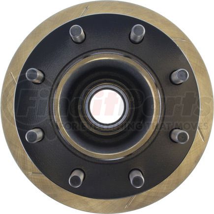 126.66023SR by STOPTECH - Sport Slotted Brake Rotor, Front Right