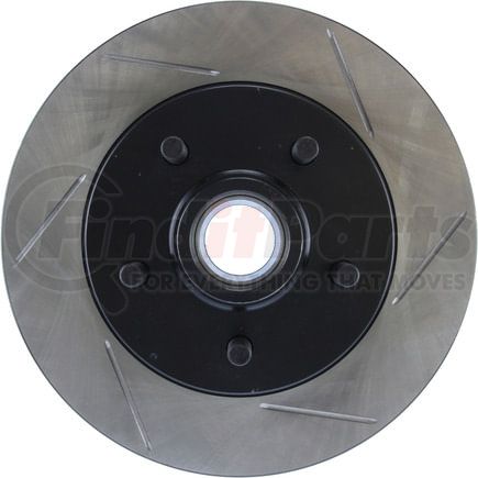 126.66025CSL by STOPTECH - Sport Slotted Cryo Brake Rotor, Front Left
