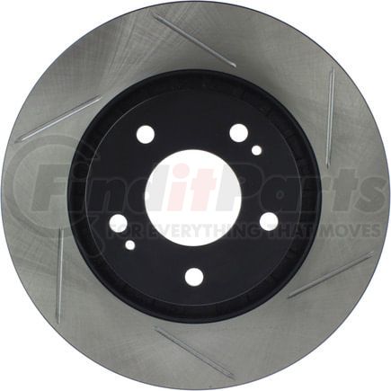 126.46078SL by STOPTECH - StopTech Sport Slotted Brake Rotor; Front Left