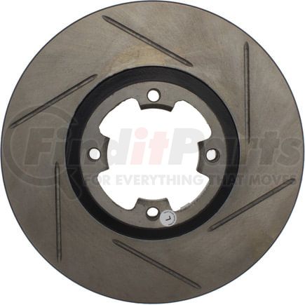 126.47003SL by STOPTECH - StopTech Sport Slotted Brake Rotor; Front Left