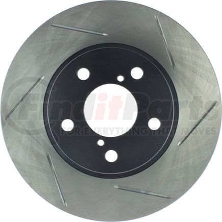 126.47010SL by STOPTECH - StopTech Sport Slotted Brake Rotor; Front Left