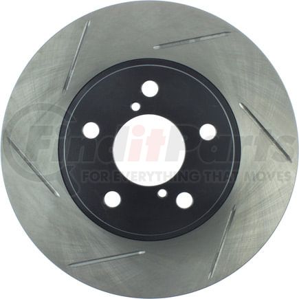 126.47010SR by STOPTECH - StopTech Sport Slotted Brake Rotor; Front Right