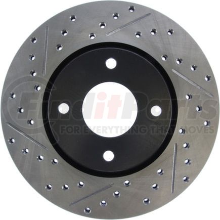 127.42091R by STOPTECH - StopTech Sport Drilled & Slotted Brake Rotor; Front Right