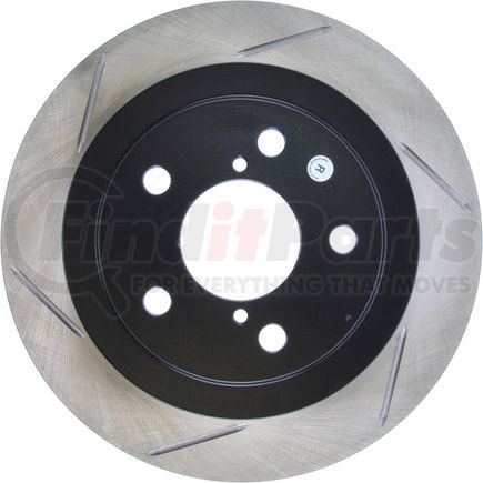 126.47011SR by STOPTECH - StopTech Sport Slotted Brake Rotor; Rear Right