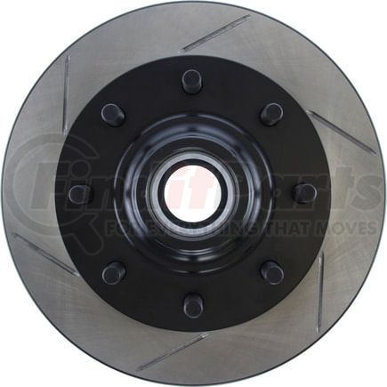 126.66027SR by STOPTECH - Sport Slotted Brake Rotor, Front Right