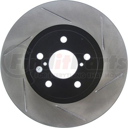 126.47012CSL by STOPTECH - StopTech Sport Slotted Cryo Brake Rotor; Front Left