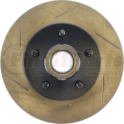 126.66028CSR by STOPTECH - Sport Slotted Cryo Brake Rotor, Front Right