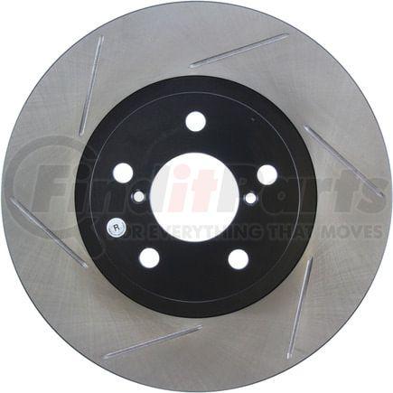 126.47012SR by STOPTECH - StopTech Sport Slotted Brake Rotor; Front Right