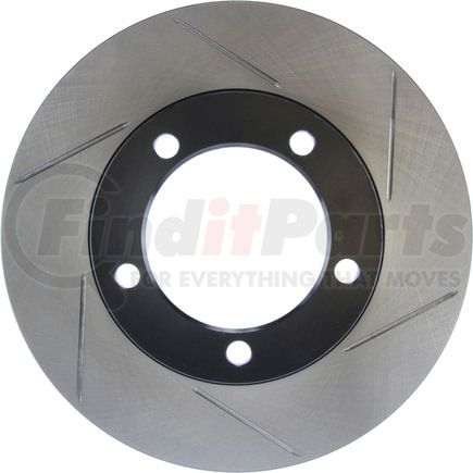 126.66031SL by STOPTECH - StopTech Sport Slotted Brake Rotor; Front Left