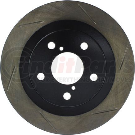 126.47013SL by STOPTECH - StopTech Sport Slotted Brake Rotor; Rear Left