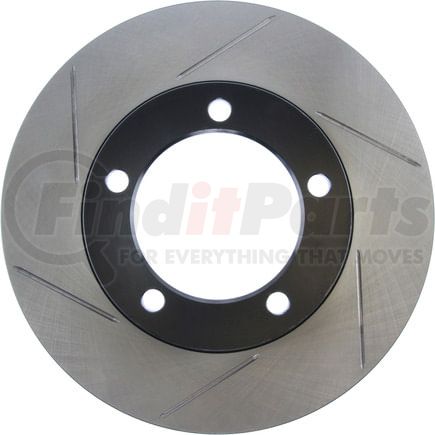 126.66031SR by STOPTECH - StopTech Sport Slotted Brake Rotor; Front Right