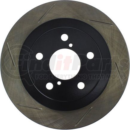 126.47013SR by STOPTECH - StopTech Sport Slotted Brake Rotor; Rear Right