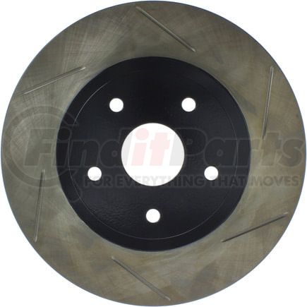 126.47014CSL by STOPTECH - StopTech Sport Slotted Cryo Brake Rotor; Front Left