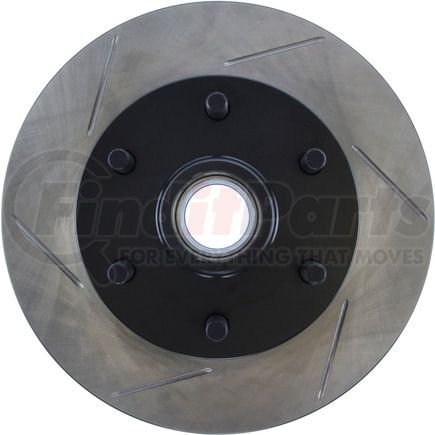 126.66035SR by STOPTECH - Sport Slotted Brake Rotor, Front Right