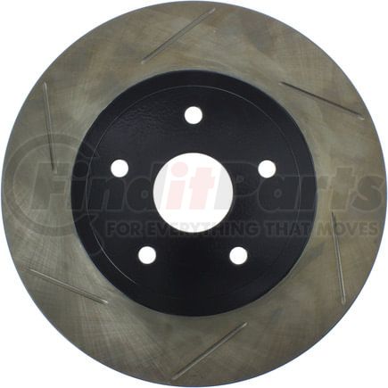 126.47014SR by STOPTECH - StopTech Sport Slotted Brake Rotor; Front Right
