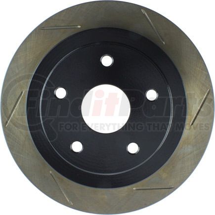 126.47015SL by STOPTECH - StopTech Sport Slotted Brake Rotor; Rear Left