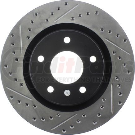 127.42096R by STOPTECH - StopTech Sport Drilled & Slotted Brake Rotor; Front Right