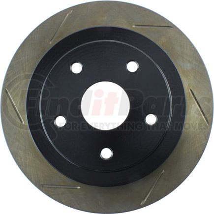 126.47015SR by STOPTECH - StopTech Sport Slotted Brake Rotor; Rear Right