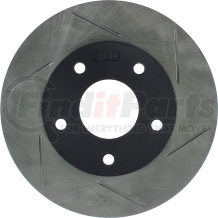 126.66038SL by STOPTECH - StopTech Sport Slotted Brake Rotor; Front Left
