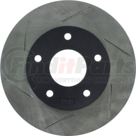 126.66038SR by STOPTECH - StopTech Sport Slotted Brake Rotor; Front Right