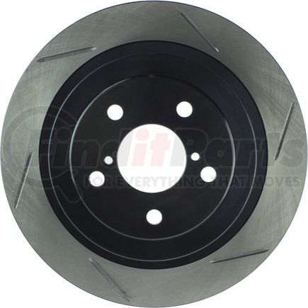 126.47017SL by STOPTECH - StopTech Sport Slotted Brake Rotor; Rear Left