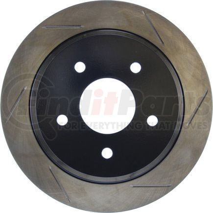 126.66039CSL by STOPTECH - StopTech Sport Slotted Cryo Brake Rotor; Rear Left