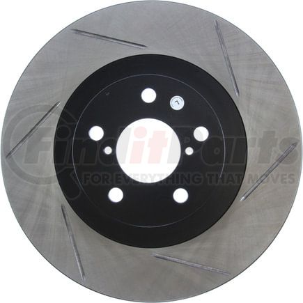 126.47018CSL by STOPTECH - StopTech Sport Slotted Cryo Brake Rotor; Front Left