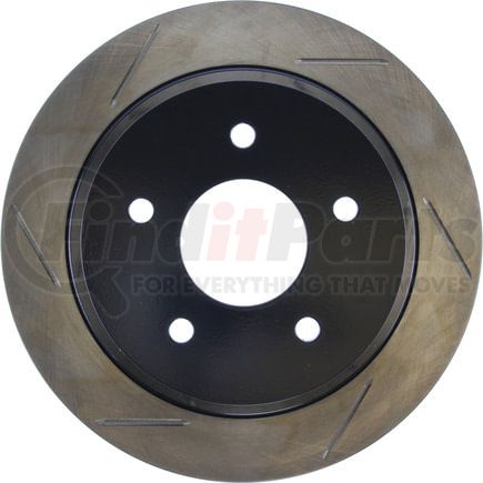 126.66039SR by STOPTECH - StopTech Sport Slotted Brake Rotor; Rear Right