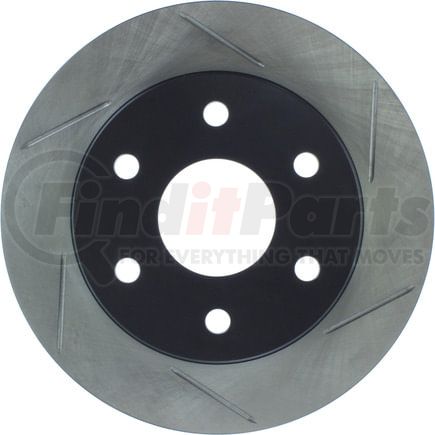 126.66040SL by STOPTECH - StopTech Sport Slotted Brake Rotor; Front Left