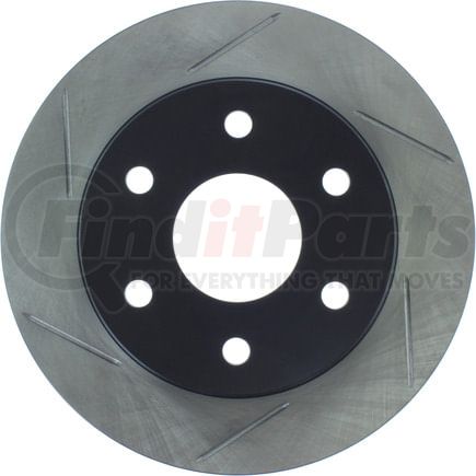 126.66040SR by STOPTECH - StopTech Sport Slotted Brake Rotor; Front Right