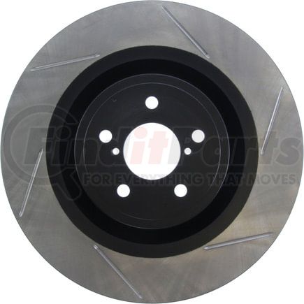 126.47019SL by STOPTECH - StopTech Sport Slotted Brake Rotor; Front Left