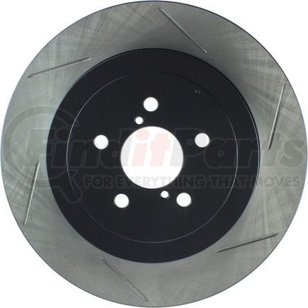 126.47020CSL by STOPTECH - StopTech Sport Slotted Cryo Brake Rotor; Rear Left