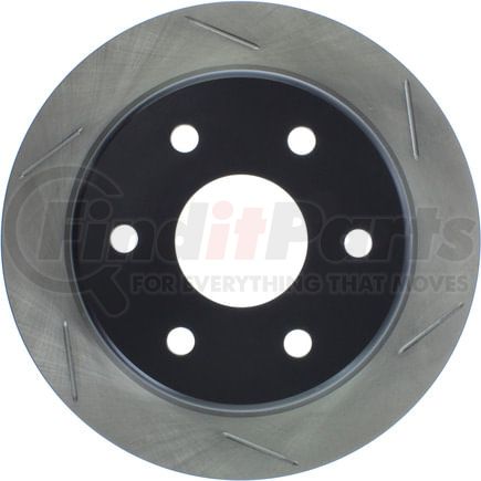 126.66041SL by STOPTECH - StopTech Sport Slotted Brake Rotor; Rear Left