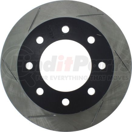 126.66043SR by STOPTECH - StopTech Sport Slotted Brake Rotor; Rear Right