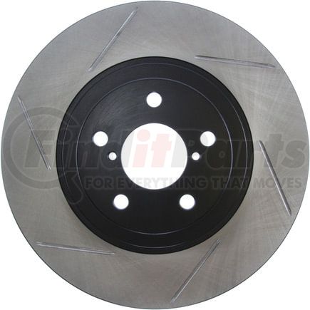 StopTech 126.47021SR Disc Brake Rotor StopTech Sport Slotted Brake Rotor; Front Right