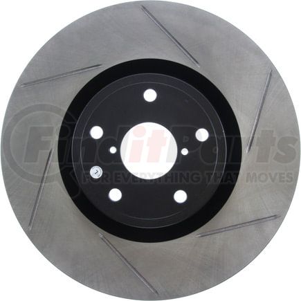 126.47022CSL by STOPTECH - StopTech Sport Slotted Cryo Brake Rotor; Front Left