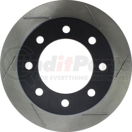 126.66044SL by STOPTECH - StopTech Sport Slotted Brake Rotor; Rear Left
