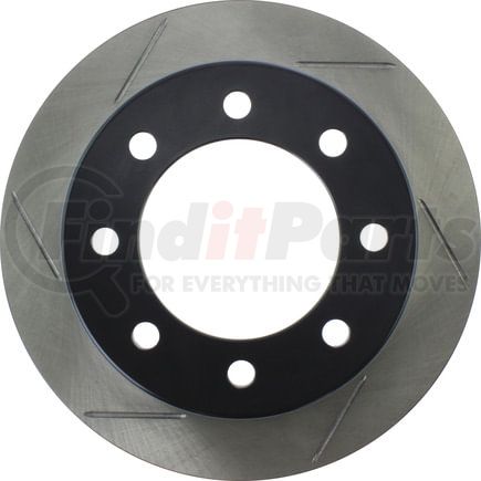126.66044SR by STOPTECH - StopTech Sport Slotted Brake Rotor; Rear Right