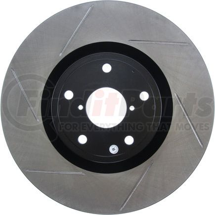 126.47022SR by STOPTECH - StopTech Sport Slotted Brake Rotor; Front Right