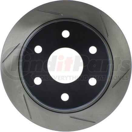 126.66045CSL by STOPTECH - StopTech Sport Slotted Cryo Brake Rotor; Rear Left