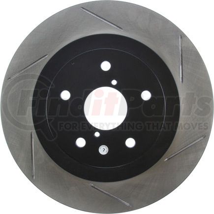 126.47023SL by STOPTECH - StopTech Sport Slotted Brake Rotor; Rear Left