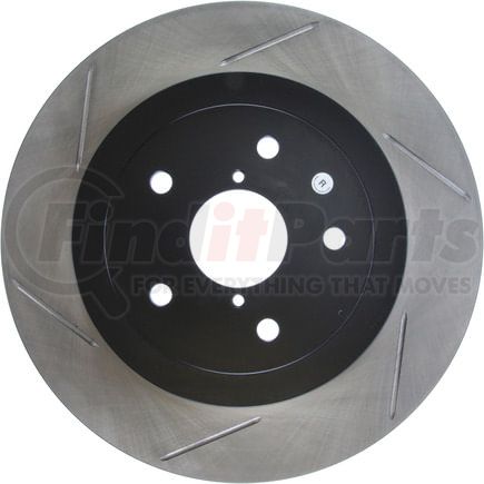 126.47023SR by STOPTECH - StopTech Sport Slotted Brake Rotor; Rear Right