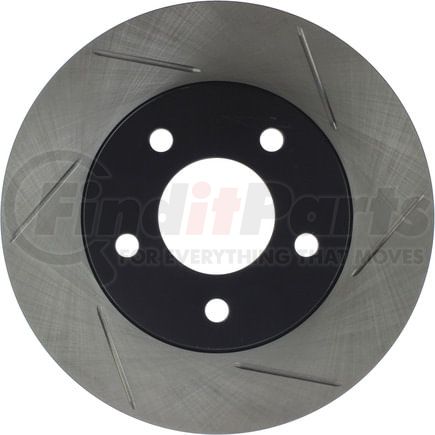 126.66046SL by STOPTECH - StopTech Sport Slotted Brake Rotor; Front Left