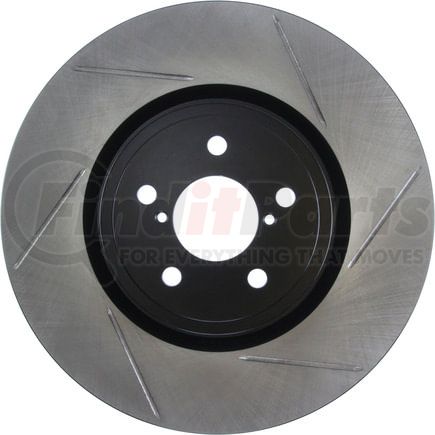 126.47024SL by STOPTECH - StopTech Sport Slotted Brake Rotor; Front Left