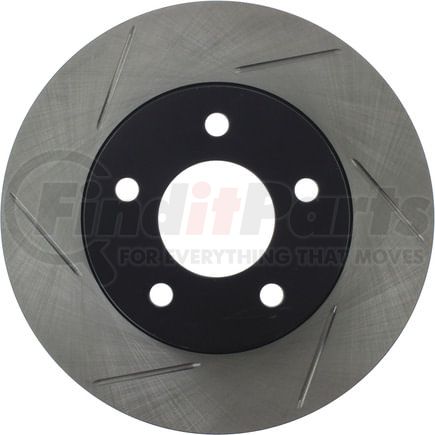 126.66046SR by STOPTECH - StopTech Sport Slotted Brake Rotor; Front Right