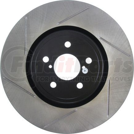 126.47024SR by STOPTECH - StopTech Sport Slotted Brake Rotor; Front Right