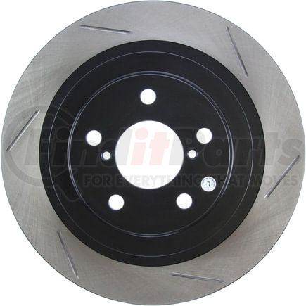 126.47025CSL by STOPTECH - StopTech Sport Slotted Cryo Brake Rotor; Rear Left