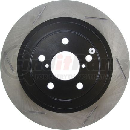 126.47025CSR by STOPTECH - StopTech Sport Slotted Cryo Brake Rotor; Rear Right