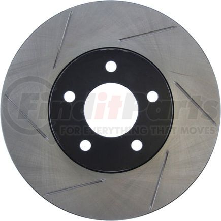 126.66047SR by STOPTECH - StopTech Sport Slotted Brake Rotor; Front Right