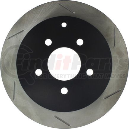 126.66048CSL by STOPTECH - StopTech Sport Slotted Cryo Brake Rotor; Rear Left